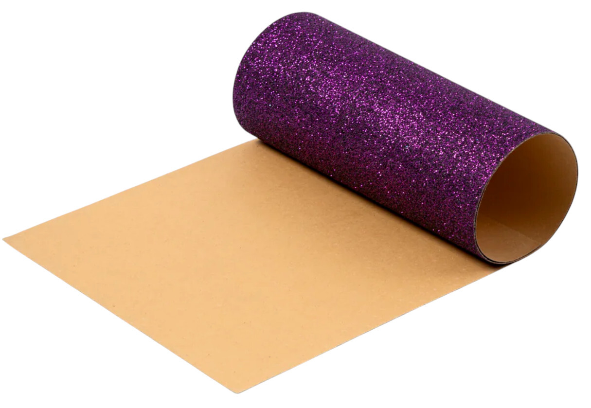Zupply Griptape sheet 9" x 33" glitter purple