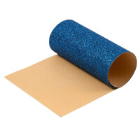 Zupply Griptape sheet 9" x 33" glitter blue