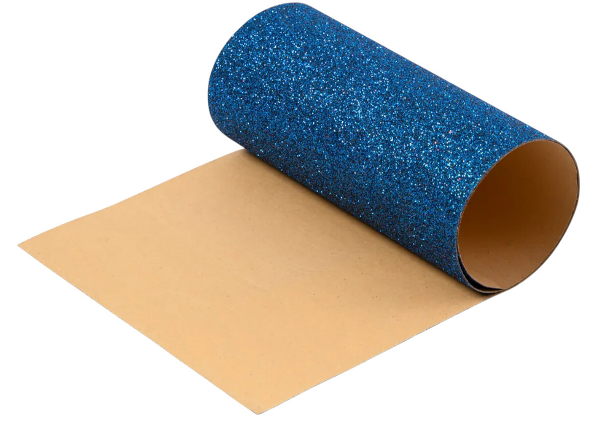 Zupply Griptape sheet 9" x 33" glitter blue