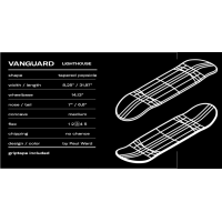 KAPE Deck Vanguard Lighthouse 31.97" x 8.25" WB14.13"