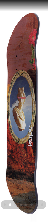 KAPE Deck Vanguard Mirror 31.97" x 8.25" WB14.13"