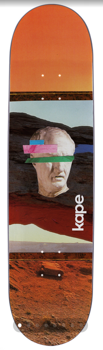 KAPE Deck Vanguard Stripes 31.97" x 8.25" WB14.13"