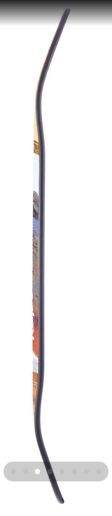 KAPE Deck Vanguard Stripes 31.97" x 8.25" WB14.13"