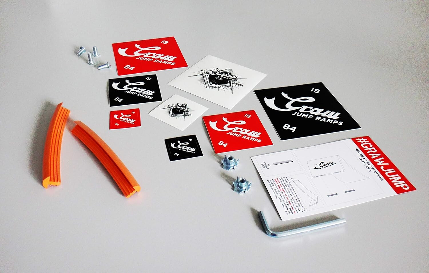Graw Jump Ramps Rescue Kit