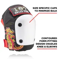 187 KILLER PADS Pad Set Six Pack Adult Caballero