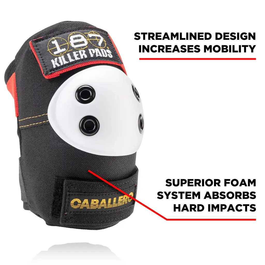 187 KILLER PADS Pad Set Six Pack Adult Caballero