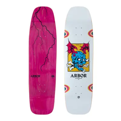 Arbor Deck Hybrid Shakedown Curse 34" x 9" WB15.625"