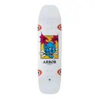 Arbor Deck Hybrid Shakedown Curse 34" x 9" WB15.625"