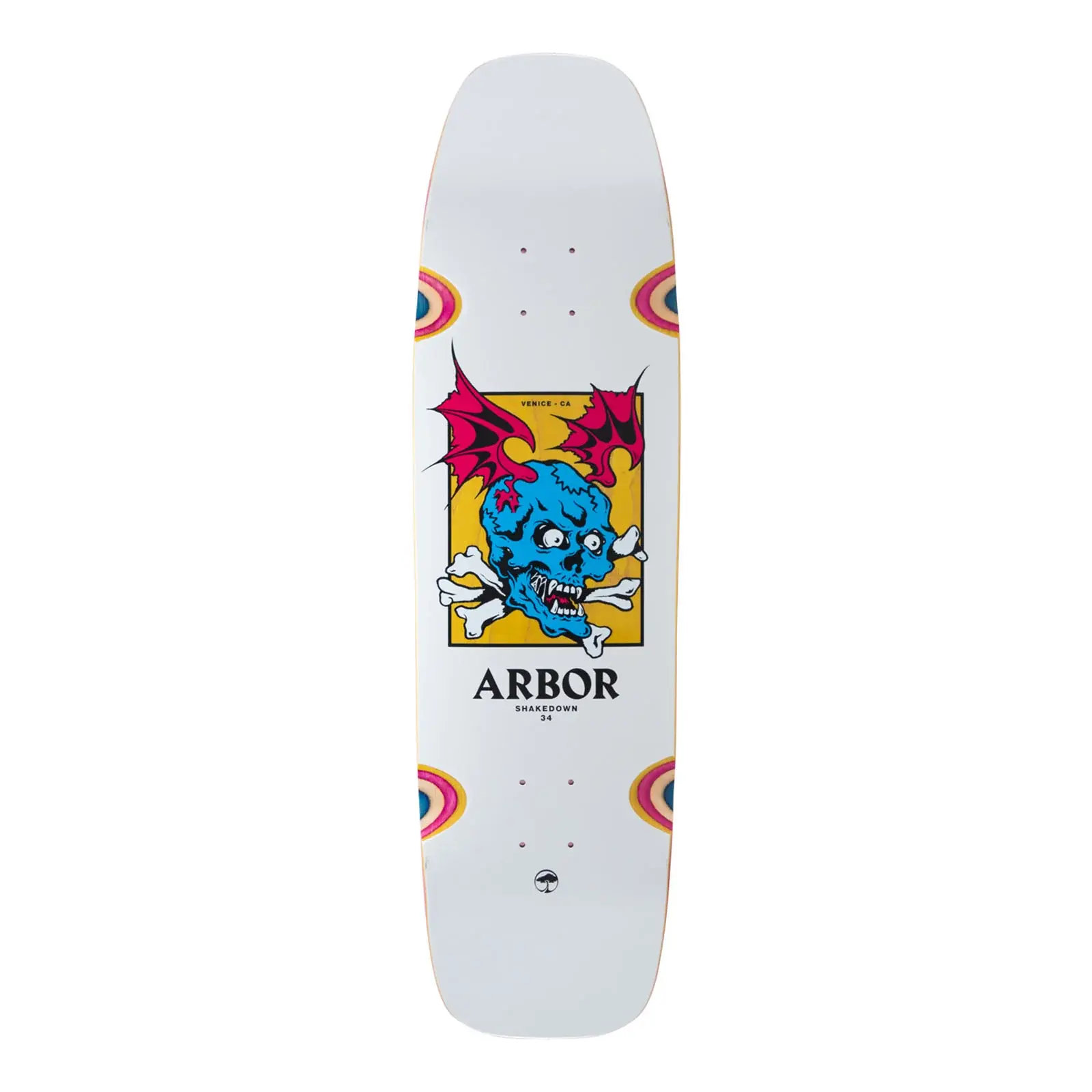 Arbor Deck Hybrid Shakedown Curse 34" x 9" WB15.625"