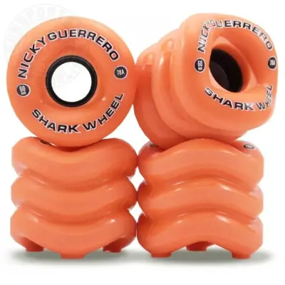 SHARK WHEEL PRO SIGNATUR 60mm/78a Nicky Guerrero Strictly Limited orange