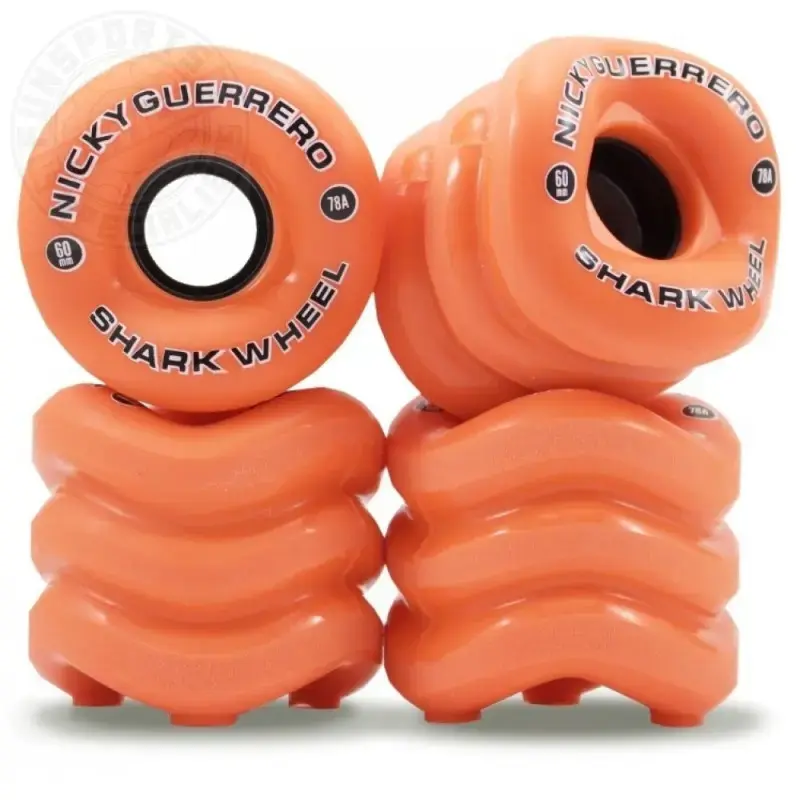 SHARK WHEEL PRO SIGNATUR 60mm/78a Nicky Guerrero Strictly Limited orange