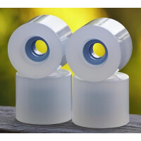 Pantheon Wheels Meatballs 73mm 74a white