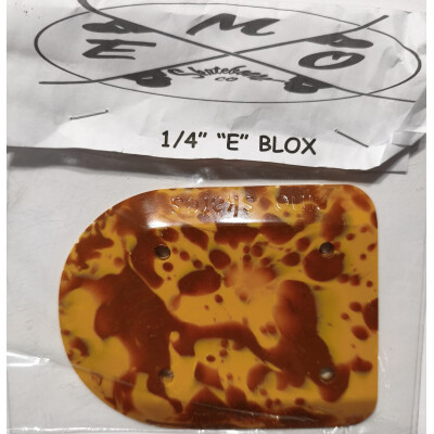 EMO Riserpad 1/4 "E" Blox gelb/braun