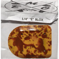 EMO Riserpad 1/4 "E" Blox gelb/braun