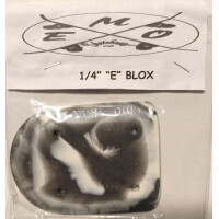 EMO Riserpad 1/4 "E" Blox schwarz/Weiß