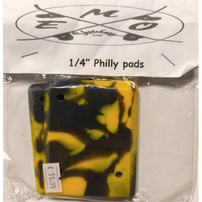 EMO Riserpad 1/4 Philly pads gelb/schwarz