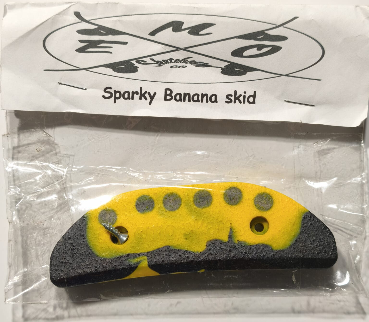 Emo Bone Sparky Banana skid Gelb/Schwarz
