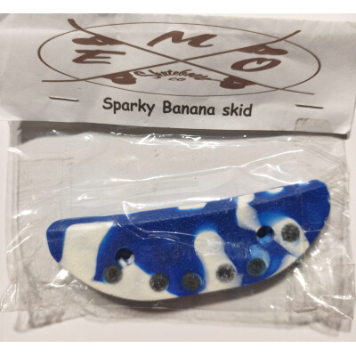 Emo Bone Sparky Banana skid Blau/Weiß