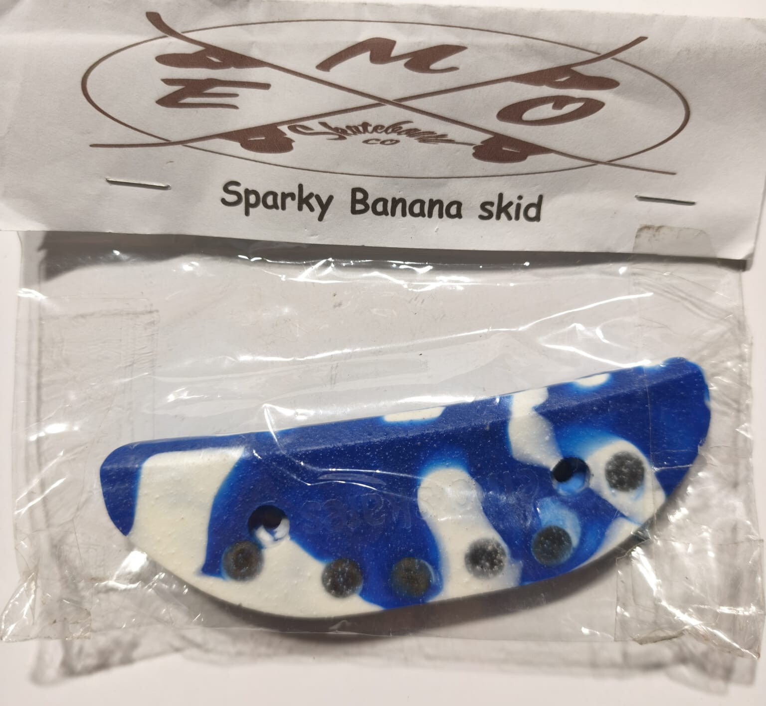 Emo Bone Sparky Banana skid Blau/Weiß