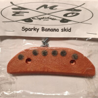Emo Bone Sparky Banana skid Braun