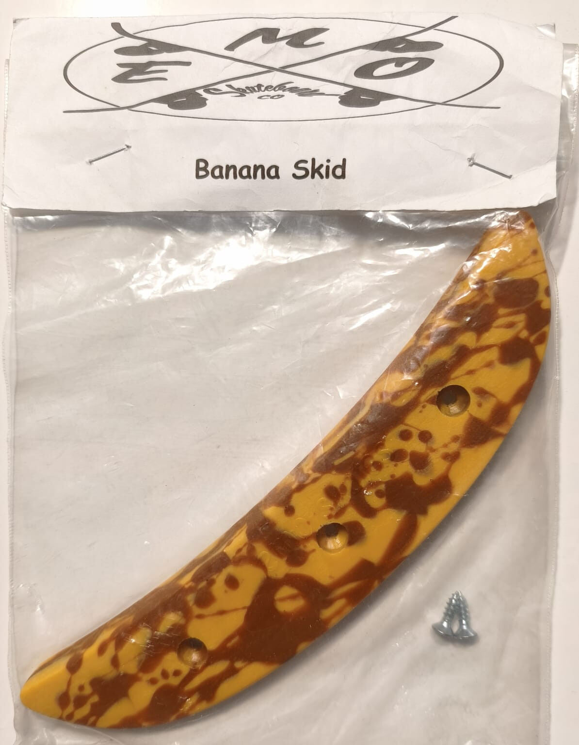 Emo Bone Banana skid braun/gelb