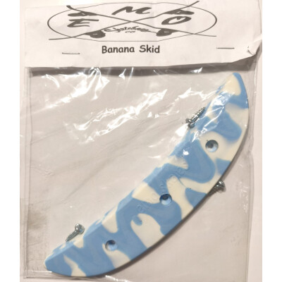 Emo Bone Banana skid hellblau/Weiß