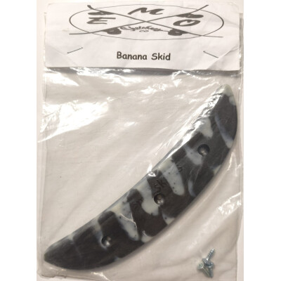 Emo Bone Banana skid schwarz/grau