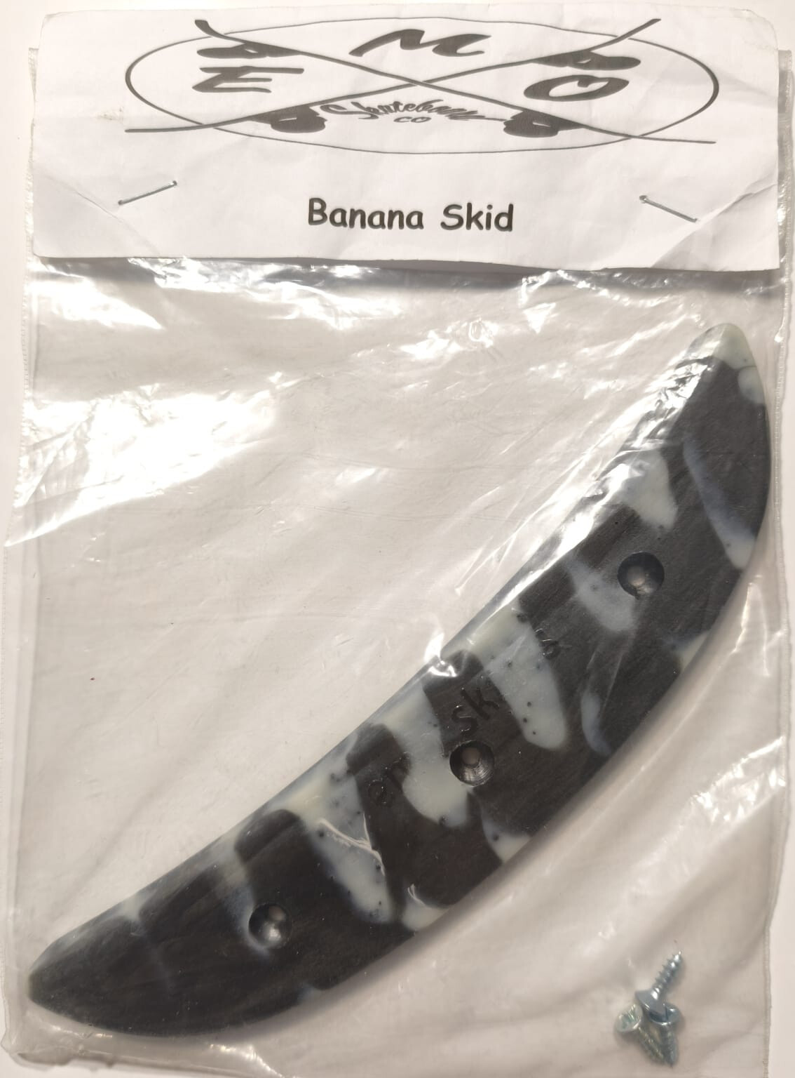 Emo Bone Banana skid schwarz/grau