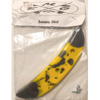 Emo Bone Banana skid schwarz/gelb