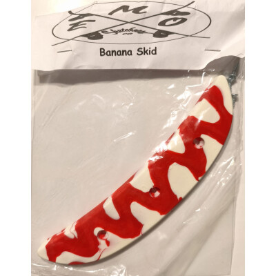 Emo Bone Banana skid Rot/Weiß