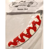 Emo Bone Banana skid Rot/Weiß