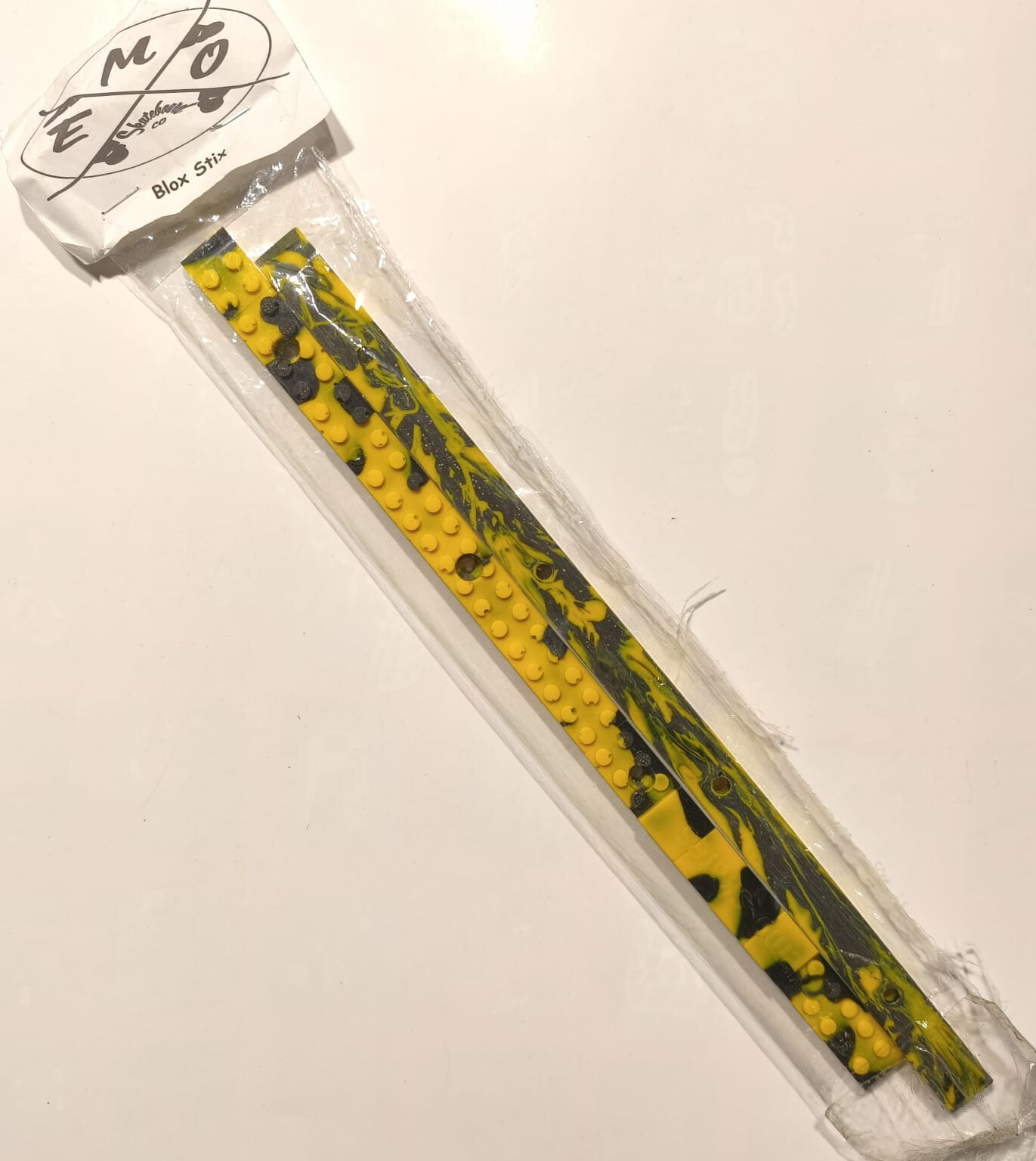 EMO Rails Blox Stix schwarz/gelb