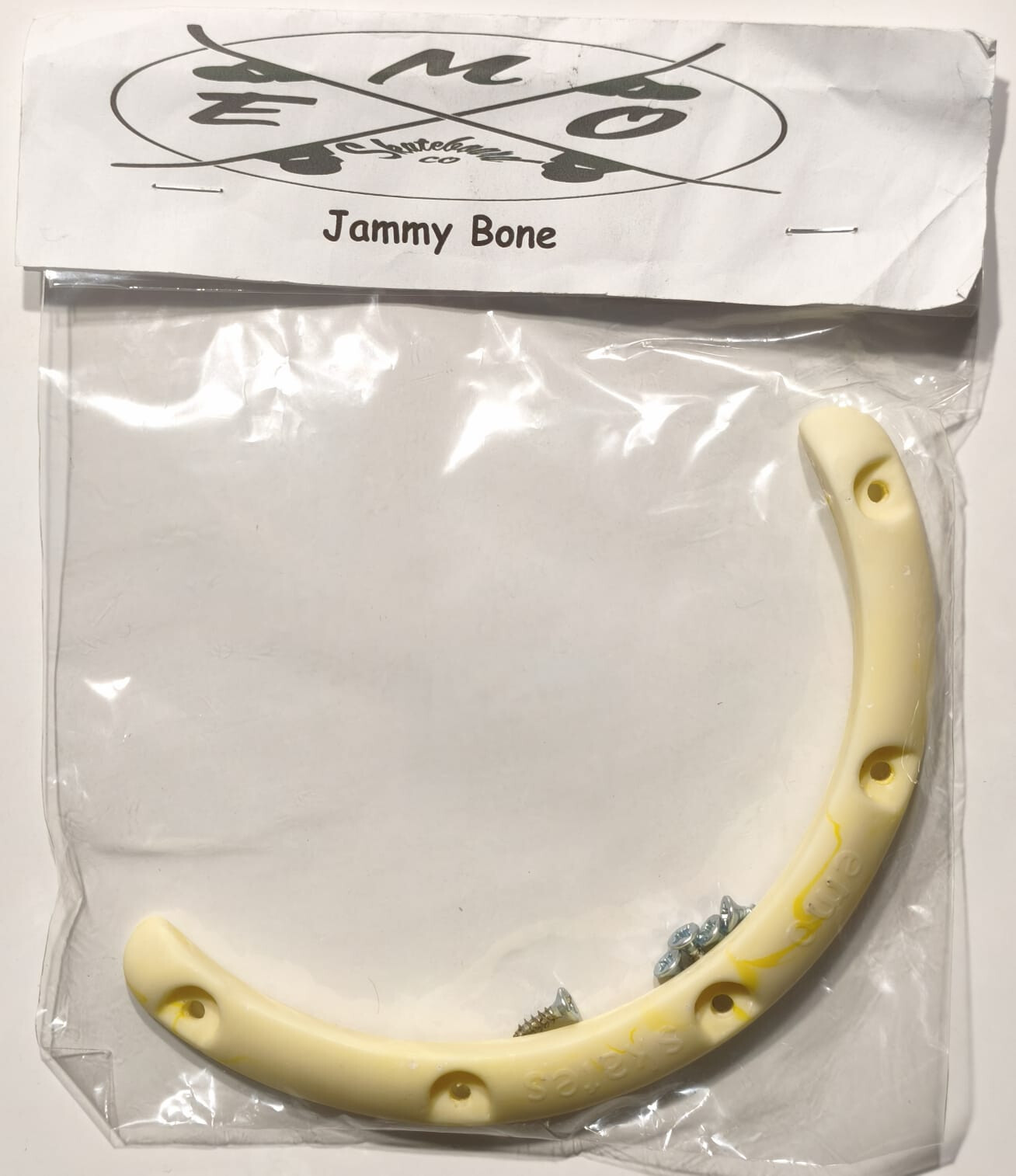 Emo Bone Jammy Bone yellow