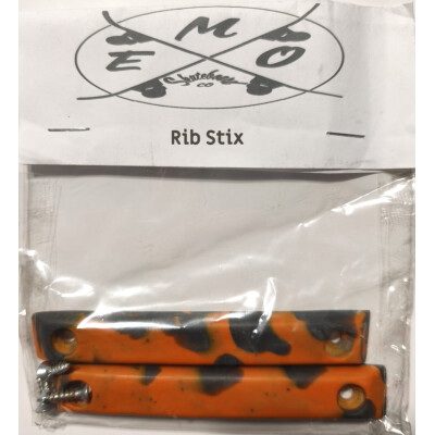 EMO Rails Rib Stix Orange/Schwarz