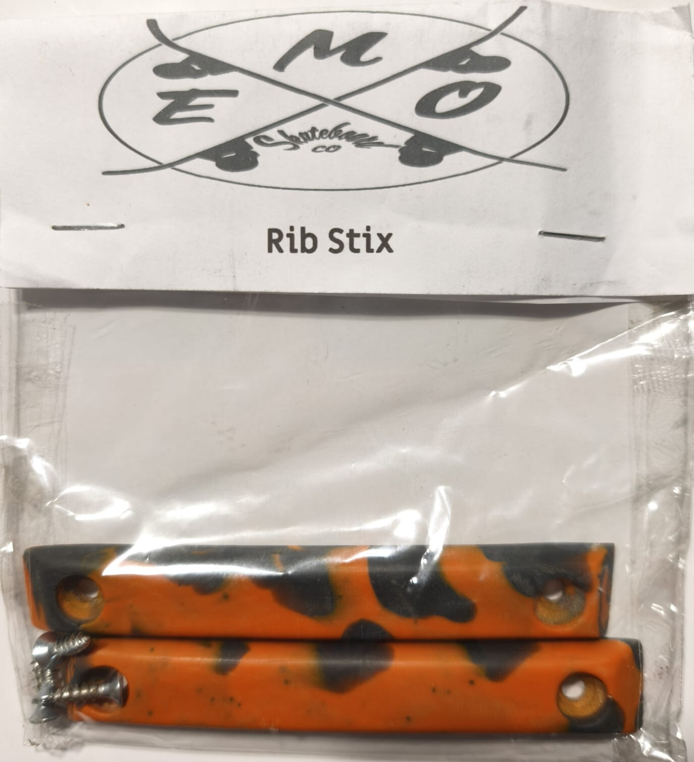 EMO Rails Rib Stix Orange/Schwarz