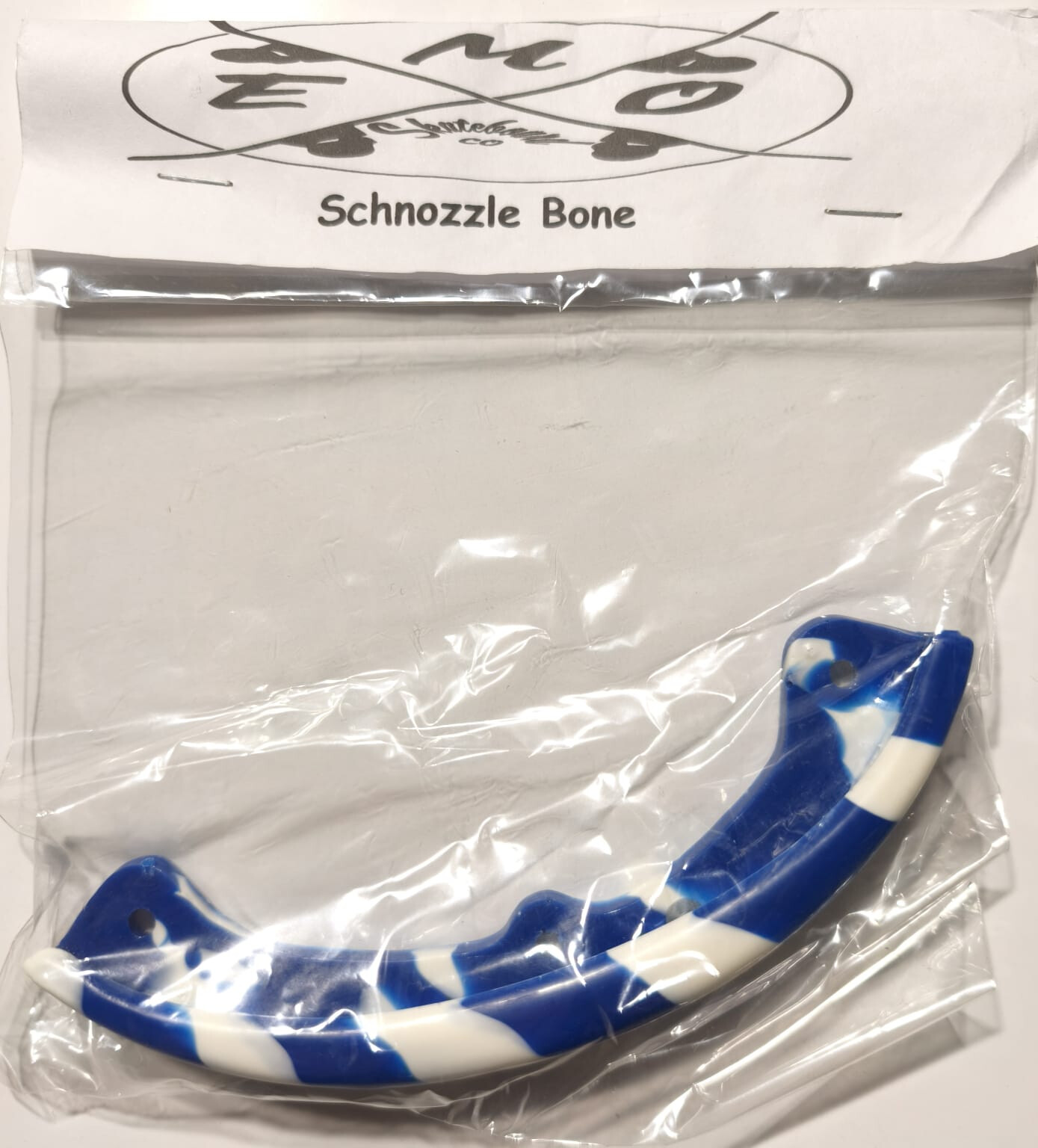 Emo Bone Schozzle Bone Dunkelblau/Weiß