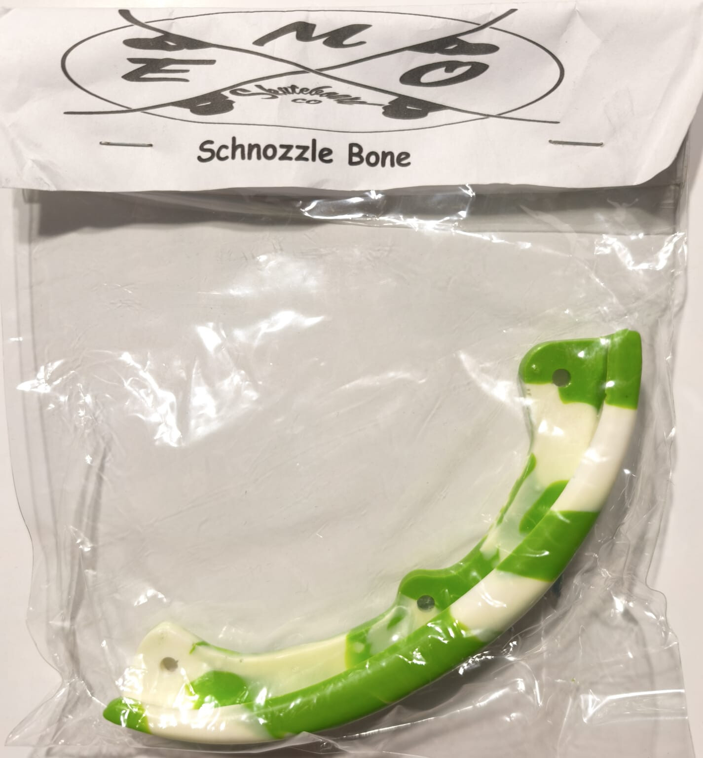 Emo Bone Schozzle Bone green/white