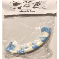 Emo Bone Schozzle Bone Hellblau/Weiß