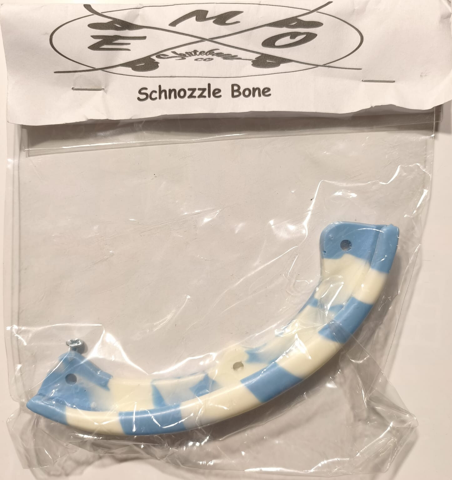 Emo Bone Schozzle Bone lightblue/white