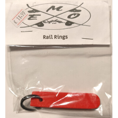 EMO Rail Ring red