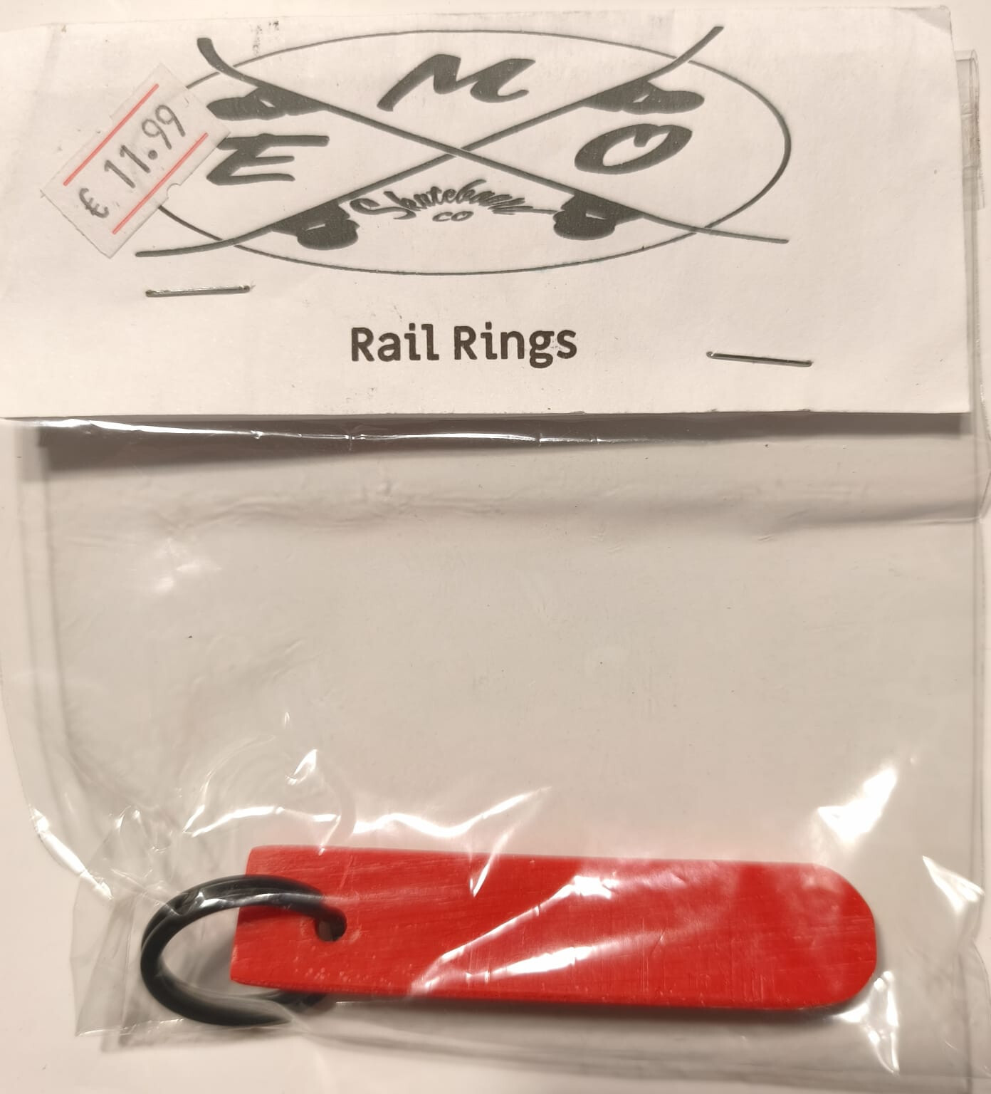EMO Rail Ring red