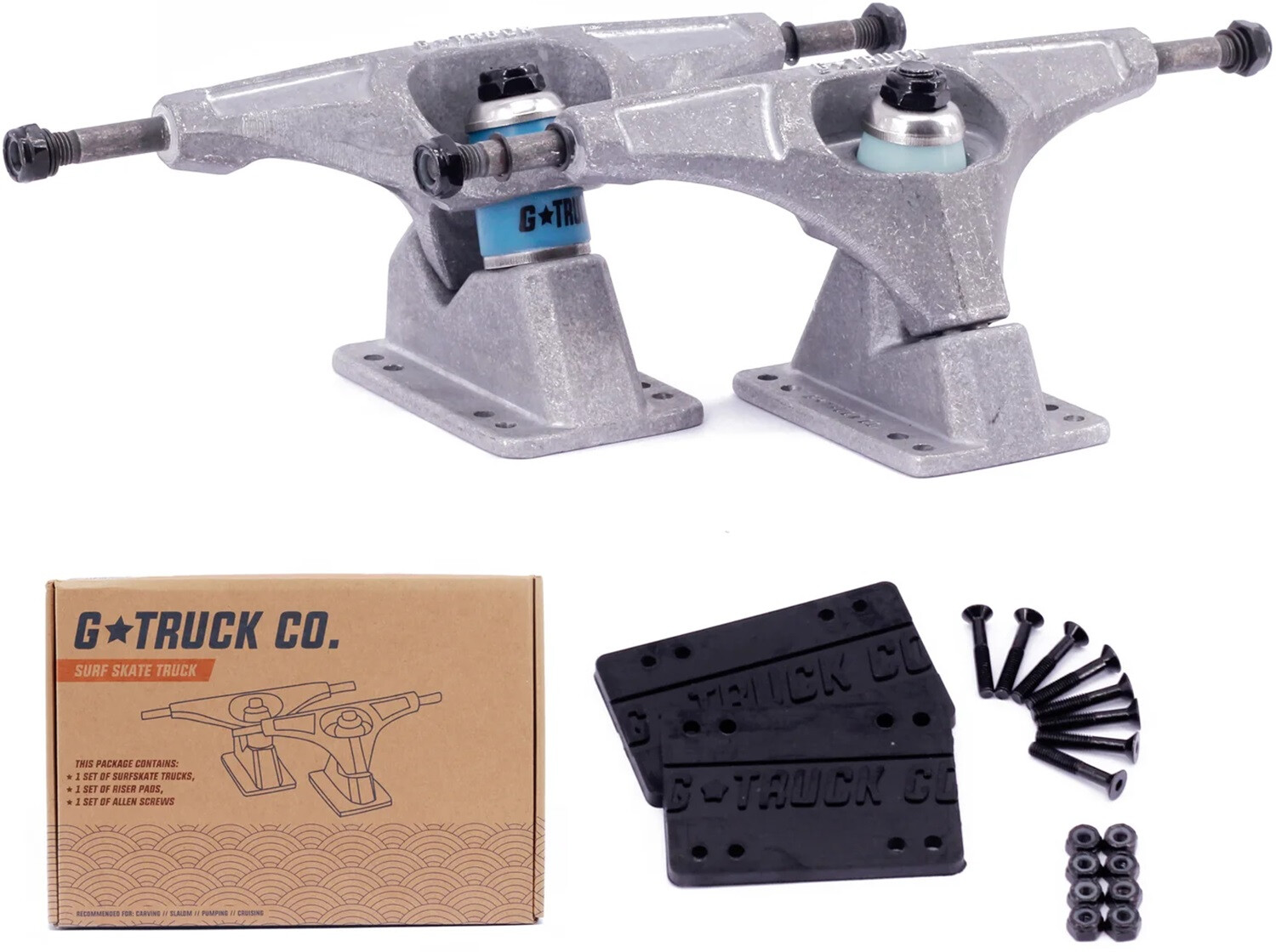 BTFL Surfskate Truckset G-Trucks 165mm