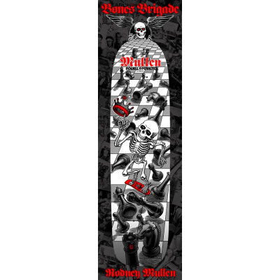 Powell-Peralta Deck Series17 Rodney Mullen Limited Edition 27.625" x 7,4" WB12.625" white
