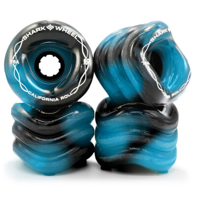 SHARK WHEEL DNA 72mm/78a black blue swirl