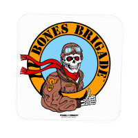 Powell-Peralta Sticker Bones Brigade Ripper Pilot clear...