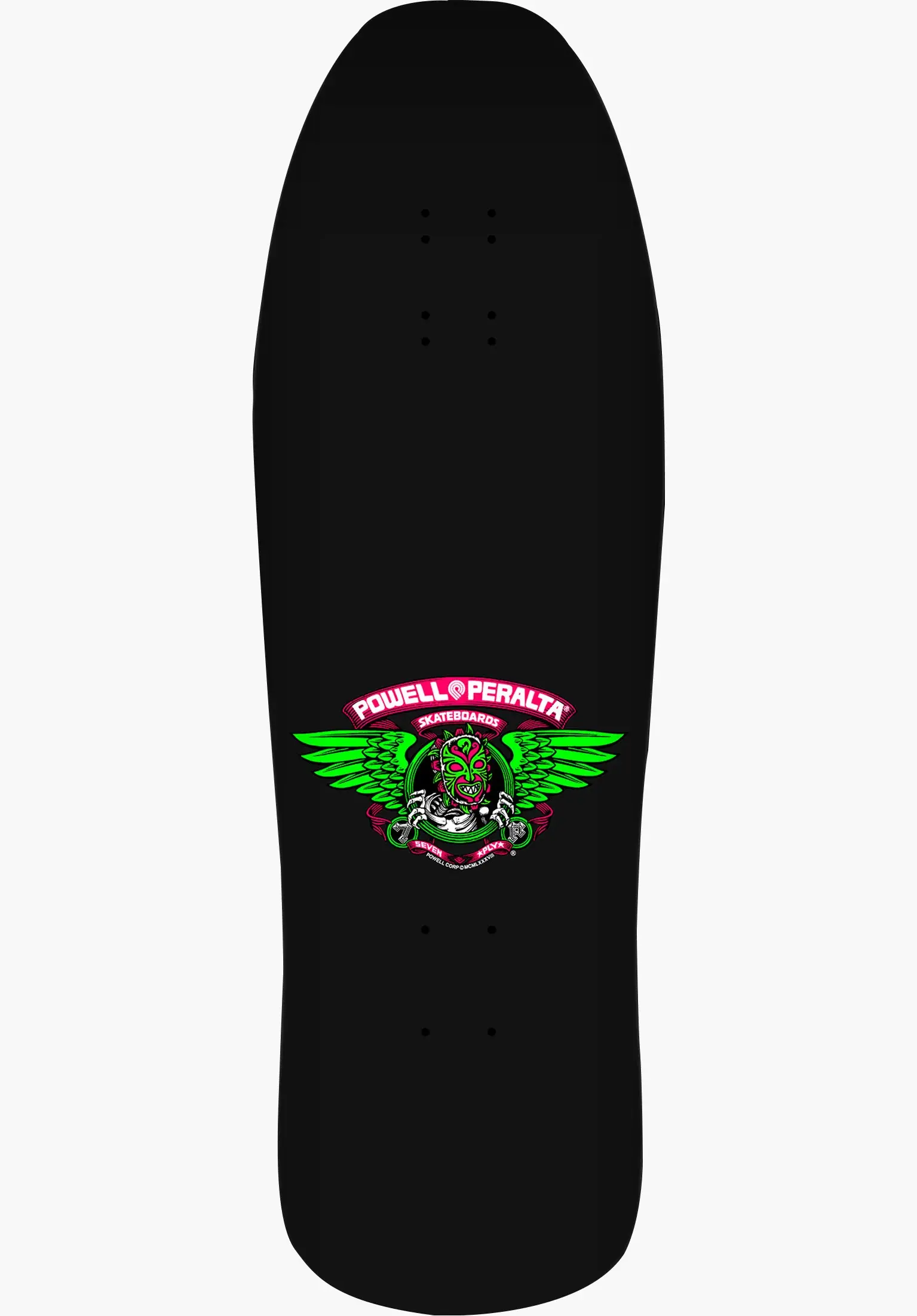 Powell-Peralta Deck Nicky Guerrero Mask 10" x 31.75" WB15,125" Blacklight