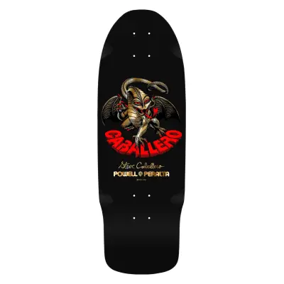 Powell-Peralta Deck Steve Caballero Limited Edition 10.09"  Gold foil
