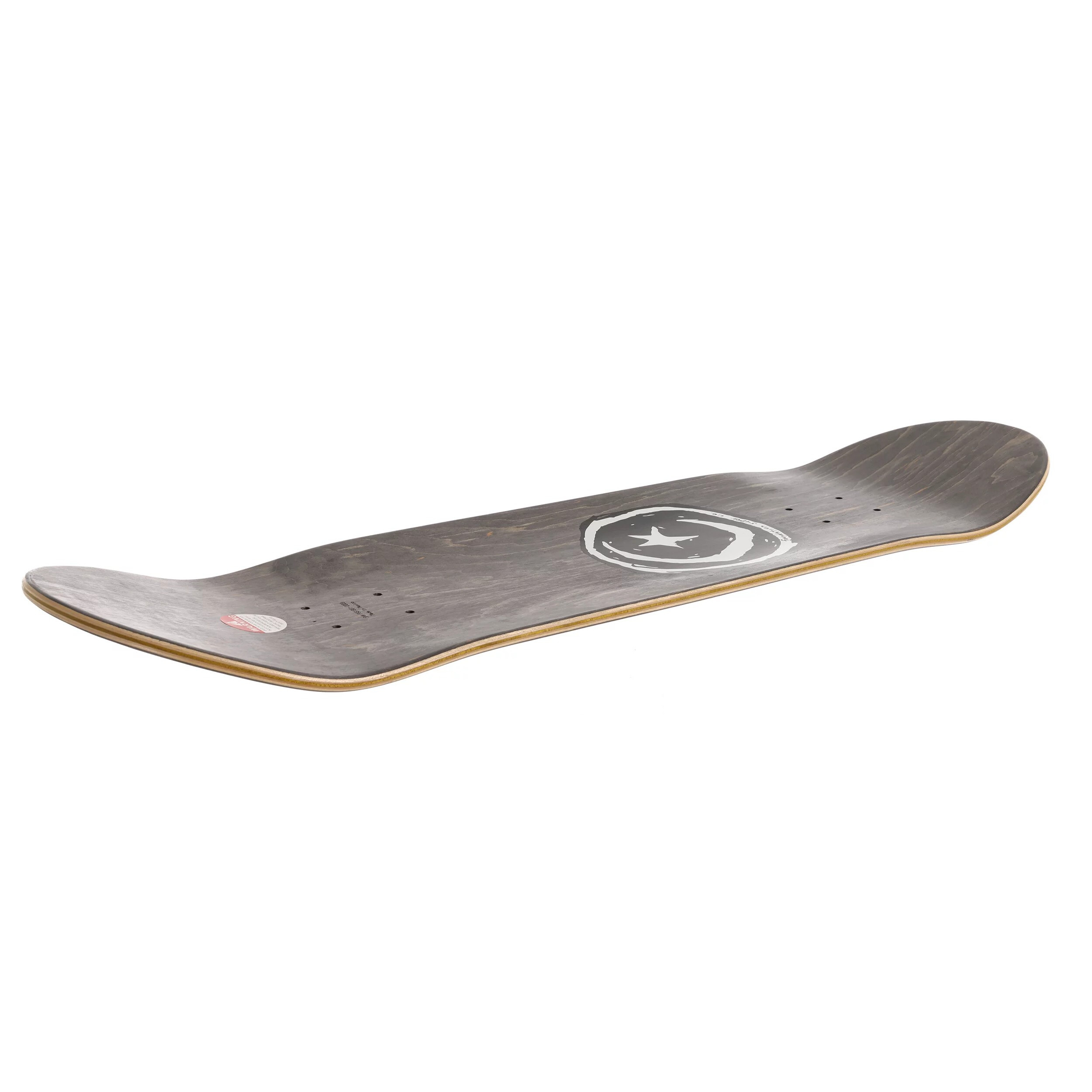 Foundation Deck Combust Egg Shaped 31,88" x 8,5" WB14,25"