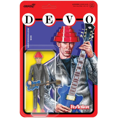 Super7 ReAction Figures Wave 04 - DEVO Bob Mothersbaugh