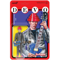 Super7 ReAction Figures Wave 04 - DEVO Bob Mothersbaugh